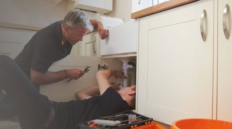 Professional burst pipe repair services in Maroa, IL